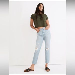 Brand new Madewell jeans. With tags
